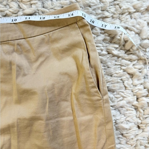 Lauren vintage classic cotton pencil skirt 4 - Picture 8 of 9